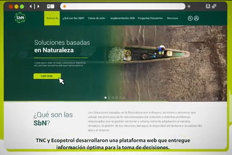 Plataforma de Soluciones basadas en la Naturaleza