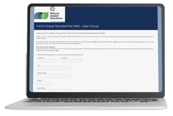 IUCN Global Standard for NbS - User Group