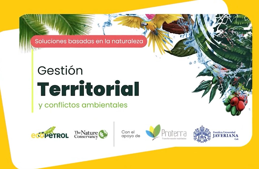 Gestión territorial y conflictos ambientales