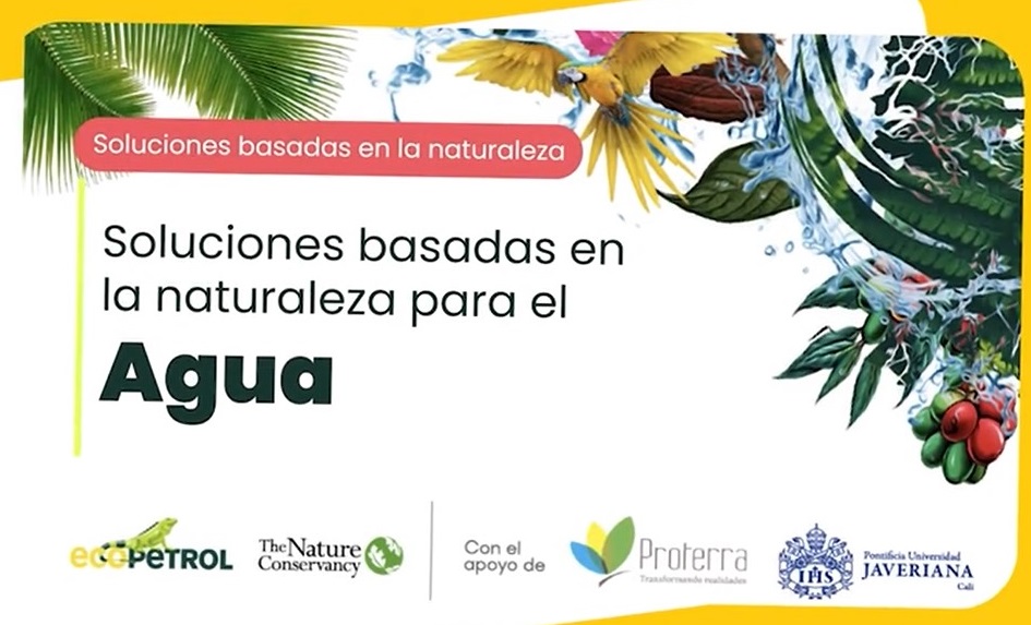 Soluciones basadas en naturaleza para el agua 