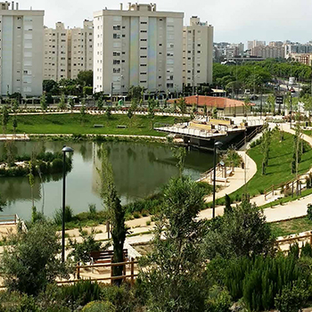 Parque de inundación en España que retoma condiciones del ecosistema de Marjal